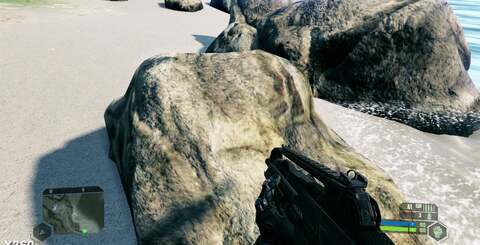 Parallax occlusion mapping is a match between consoles and PC, but the effect can be stronger under CE3's new lighting engine. Similarly, the bloom effect has been expanded upon.