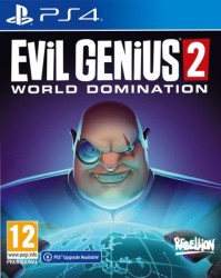 Evil Genius 2: World Domination Cover