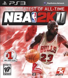 NBA 2K11 Cover