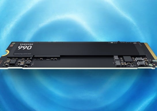 Samsung Follows Up 990 Pro, 990 Evo and 990 Evo Plus SSDs with Vanilla 990