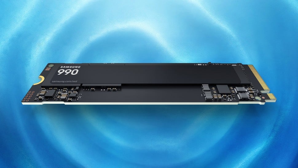 Samsung follows up 990 Pro, 990 Evo and 990 Evo Plus SSDs with vanilla 990 1