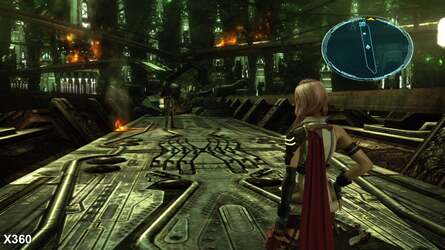 Neither version of FFXII acquits itself particularly well in terms of texture filtering but chapter one suggests that Xbox 360 may command a small advantage.