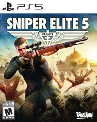 Sniper Elite 5 Cover