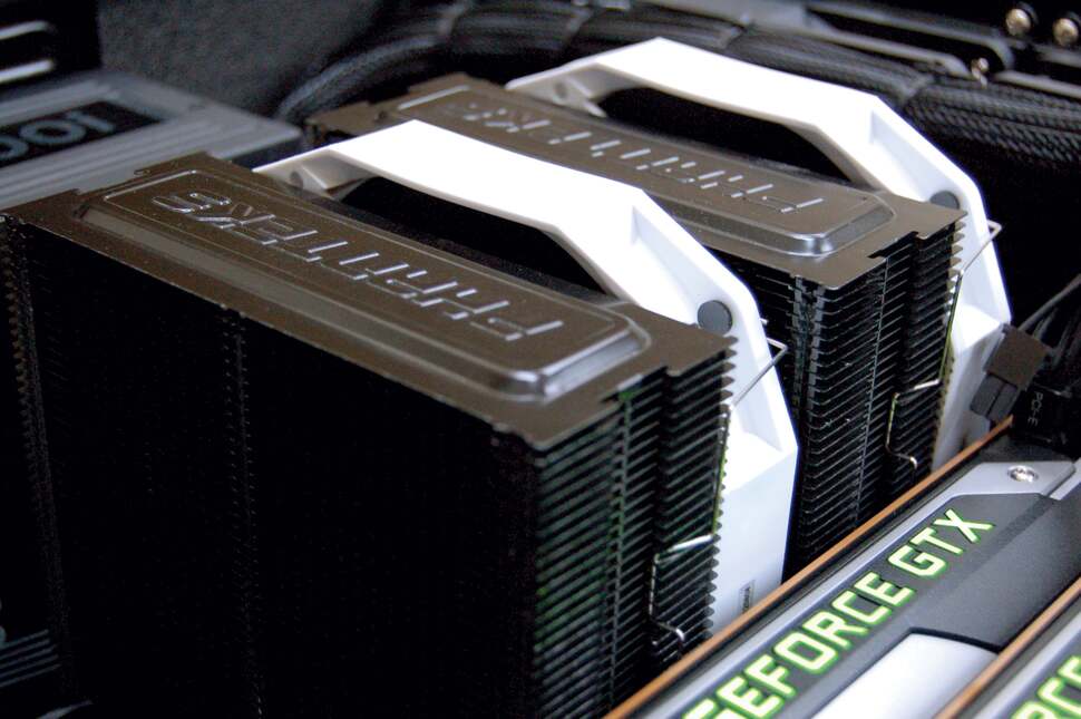 Intel's six-core Sandy Bridge-E processor runs at a 3.2GHz stock clock-speed but can be easily overclocked to anything up to 5GHz stable as long as you can keep the chip cool.