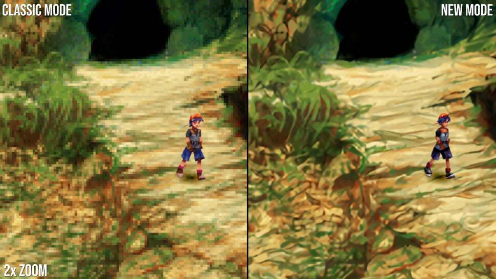 Chrono Cross: The Radical Dreamers Edition already uses AI upscaled assets, but the new wave of image generation tools could conceivably deliver far superior results