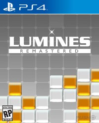 Lumines Remastered Cover