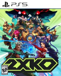 2XKO Cover