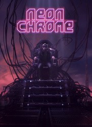 Neon Chrome Cover