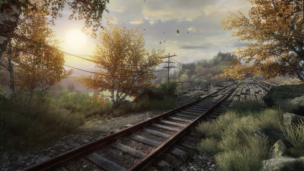 The quality of the visuals in The Vanishing of Ethan Carter - plus the sheer level of immersion - is simply breathtaking. This is first-person VR exactly as you imagined it, only better - until you start to feel unwell.