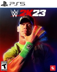 WWE 2K23 Cover