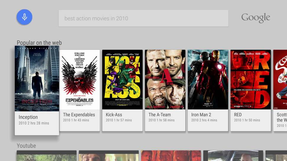 A look around the interface system of the new Shield micro-console, based on the Android TV operating system