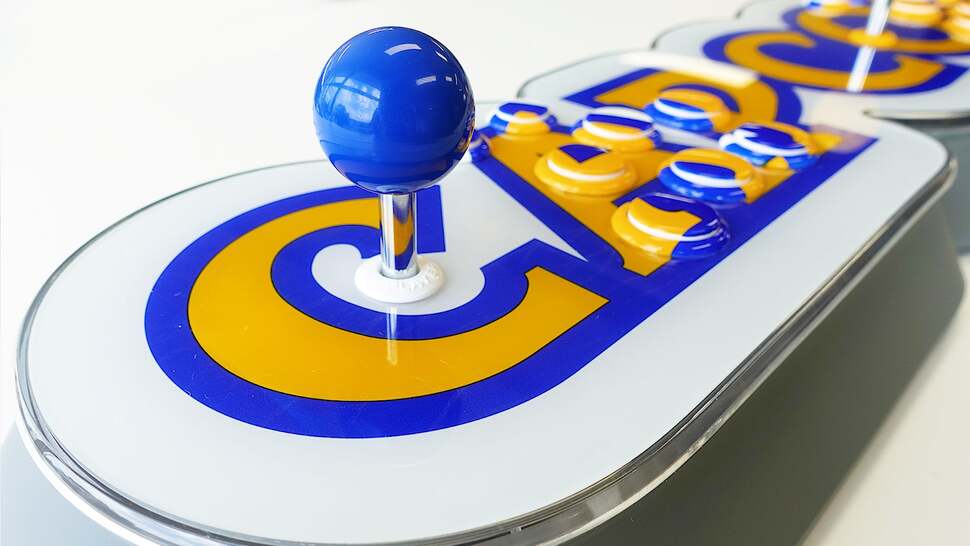 Controls are spot on, with octagonal gate joysticks used to cater for a range of genres