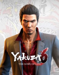 Yakuza 6: The Song of Life Cover