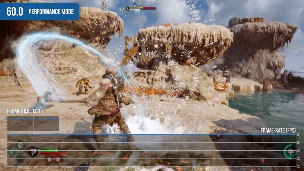 For users of 60Hz displays, we recommend the 60fps performance mode. Frame-rate is rock solid and the graphical compromises vs the quality mode are minimal