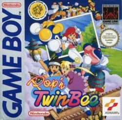 Pop'n Twinbee Cover