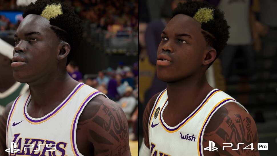 NBA 2K21 - PS5 vs PS4 Pro