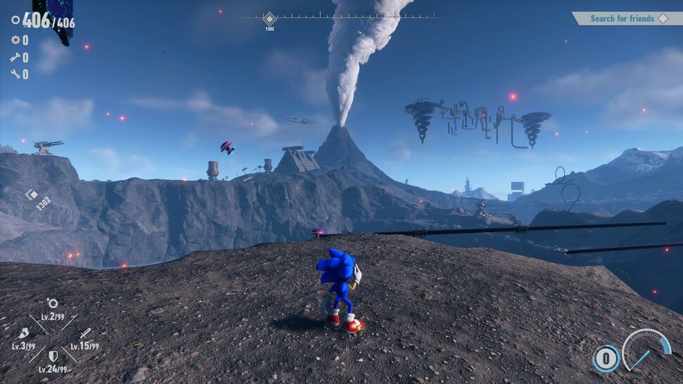 Often beautiful, Sonic Frontiers impresses with high quality physically-based materials and a full-time lighting solution that includes a shifting time of day