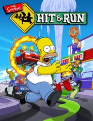 The Simpsons Hit & Run Cover