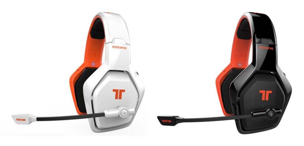 The Katana HD shares an almost identical design to other Tritton headsets. Black and white versions are available - our review sample is the latter.