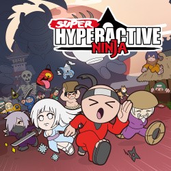Super Hyperactive Ninja Cover