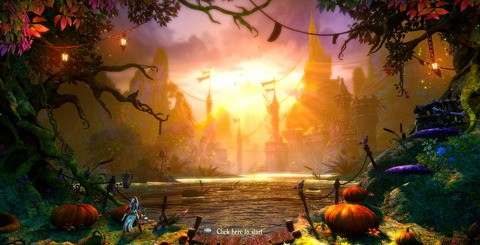 Trine 2 looks breathtaking in 1080p. Here we are running the game with 4x SSAA (super-sampling) enabled, along with FXAA for maximum image quality goodness. This set-up is incredibly demanding, however, requiring the GPU to render scenes in 3840x2160 (4K!) before scaling back down to 1080p to create anti-aliasing samples. But the results are well worth it for the increased level of clarity and detail on offer if you have the pre-requisite hardware to handle the heavt rendering load.