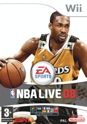 NBA Live 08 Cover