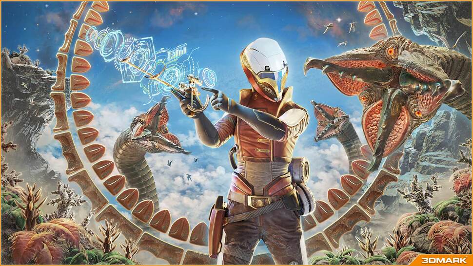 Apple Silicon games and benchmarks are hard to find, but 3DMark's Wildlife Extreme is indeed a native application