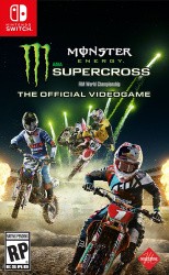Monster Energy Supercross - The Official Videogame Cover