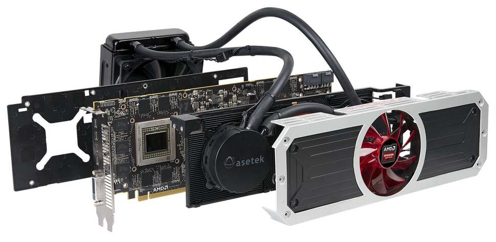 While two R9 290s in CrossFire provides a similar experience at a significantly cheaper price, there's a level of ingenuity to the R9 295X2 we can't help but admire. Cooling performance and noise levels are exceptional, the more integrated design is preferable and the cost isn't a huge amount more than two R9 290X cards.