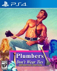 Plumbers Don't Wear Ties: Definitive Edition Cover