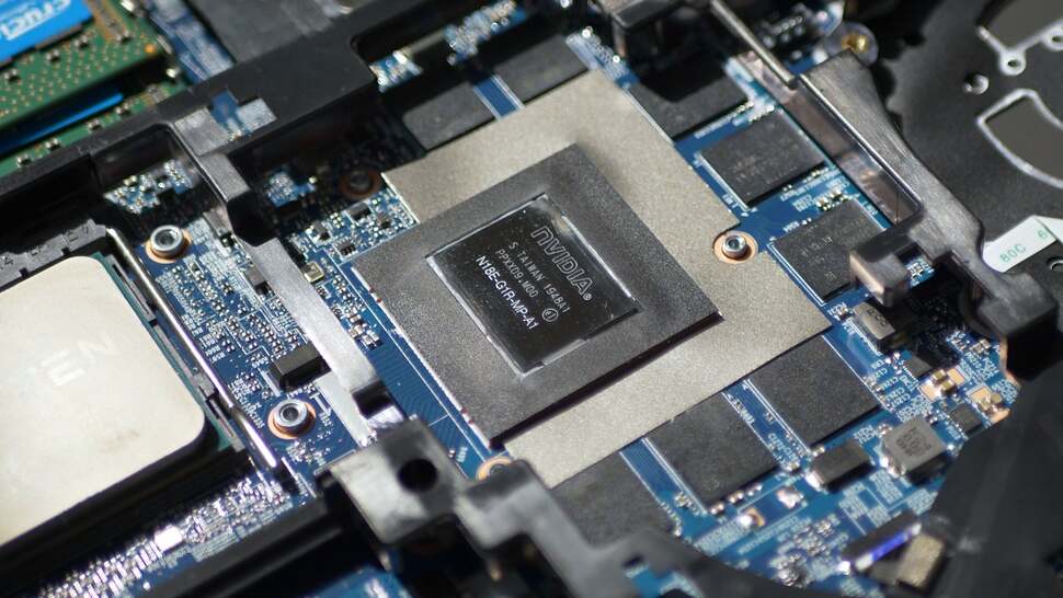 Soldered to the mainboard, the mobile RTX 2070 (refresh) is the only main component that can't be upgraded