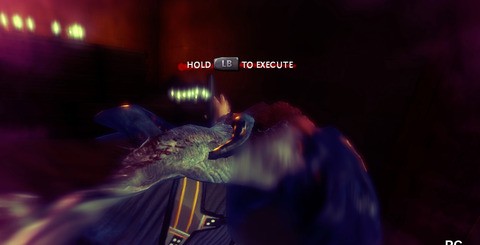 The softening effect of FXAA means that the sub-HD resolution of the console ports isn't really a deal-breaker up against the native 720p presentation of the PC game, while the use of strong post-processing effects - in this case motion blur - gives the computer version a more refined look.