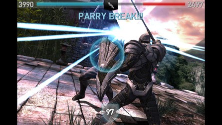 Infinity Blade 2 from Chair, produced using Unreal Engine 3, is a bit of a treat on the iPhone 5. The performance dips we've seen running the game on iPad 2, iPhone 4S and new iPad are gone - we'd really like to see a full-screen patch, and maybe even support for 60FPS. In theory the GPU should be able to manage it.