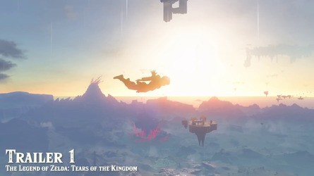 Tears of the Kingdom is impressive on its own terms, but doesn't match the features of the initial 2019 trailer. Later trailers look more accurate, albeit with what looks like higher resolution rendering. It's a tease for what the game could look like on more capable hardware.