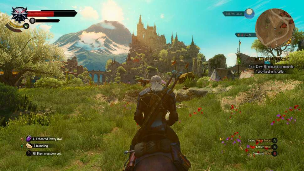 The art style is inspired by France's southern provinces, realised with newly created materials