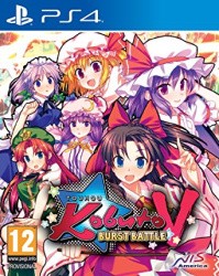 Touhou Kobuto V: Burst Battle Cover