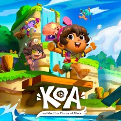 Koa and the Five Pirates of Mara Cover