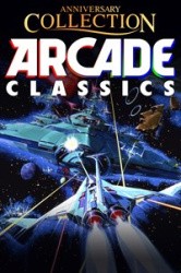 Arcade Classics Anniversary Collection Cover