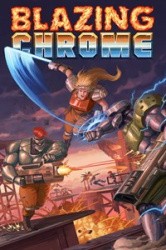 Blazing Chrome Cover