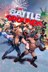 WWE 2K Battlegrounds Cover