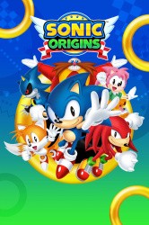 Sonic Origins Cover