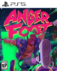 Anger Foot Cover