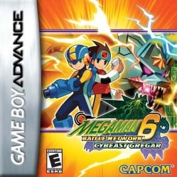 Mega Man Battle Network 6: Cybeast Falzar & Cybeast Gregar Cover