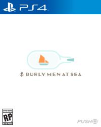 Burly Men At Sea Cover