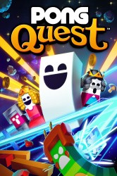 PONG Quest Cover