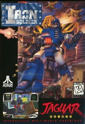 Iron Soldier Cover