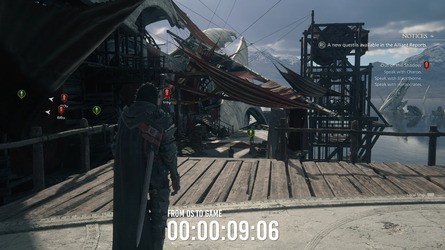 Loading times are seriously impressive given the fidelity of the world - around five seconds when in-game and less than 10 seconds when continuing the game from the OS menu.