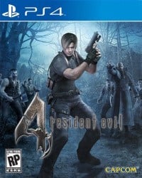 Resident Evil 4 Remaster Cover