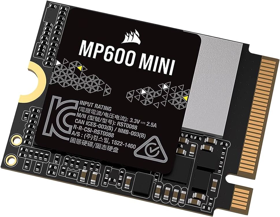 Could 2230 SSDs like Corsair's MP600 Mini (pictured) be the answer to the Xbox storage issue?