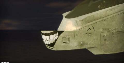 Lack of v-sync is the biggest issue with the 360 game, but it does have some visual advantages in other areas...